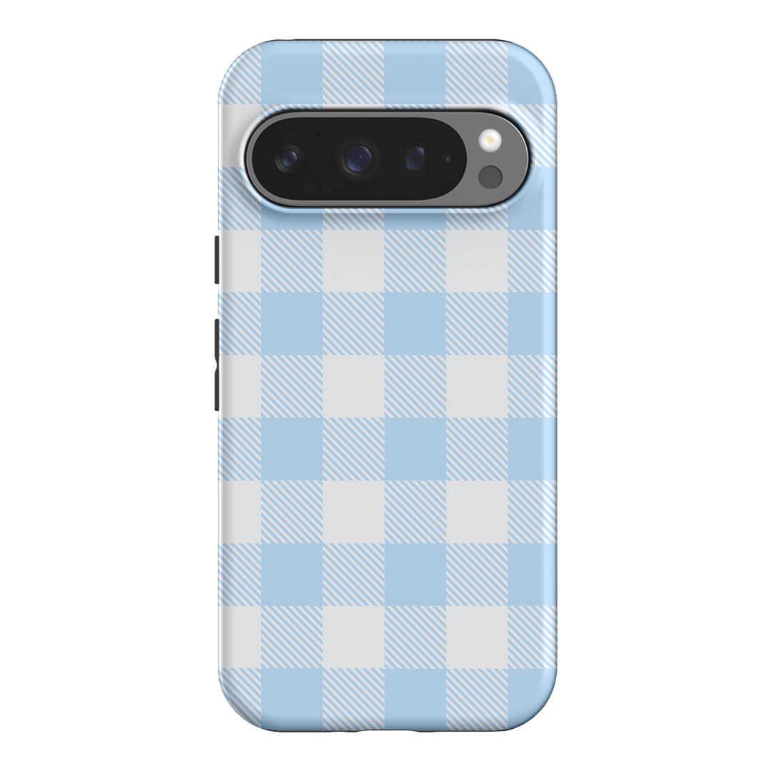 Cloud Plaid Printed Phone Cases Google Pixel 9 Pro / Armoured by The Dairy - The Dairy