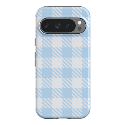 Cloud Plaid Printed Phone Cases Google Pixel 9 Pro / Armoured by The Dairy - The Dairy