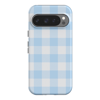 Cloud Plaid Printed Phone Cases Google Pixel 9 Pro / Armoured by The Dairy - The Dairy