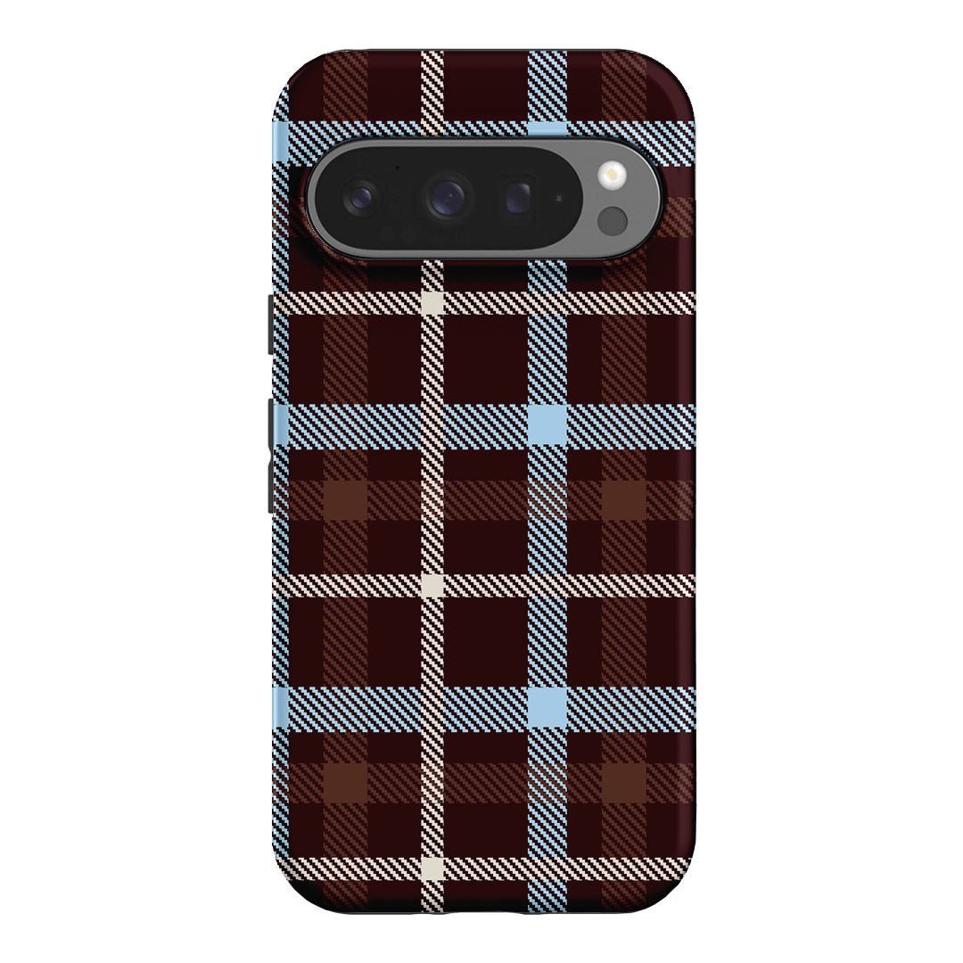 Coco Plaid Printed Phone Cases Google Pixel 9 Pro / Armoured by The Dairy - The Dairy