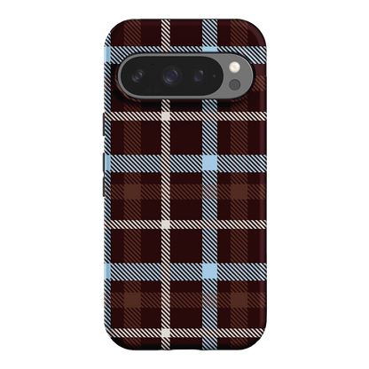 Coco Plaid Printed Phone Cases Google Pixel 9 Pro / Armoured by The Dairy - The Dairy
