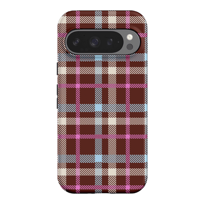 Confetti Plaid Printed Phone Cases Google Pixel 9 Pro / Armoured by The Dairy - The Dairy