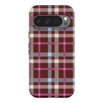 Confetti Plaid Printed Phone Cases Google Pixel 9 Pro / Armoured by The Dairy - The Dairy