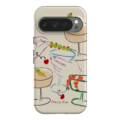 Cosmopolitan Dreams Printed Phone Cases by Phthalo Ruth - The Dairy