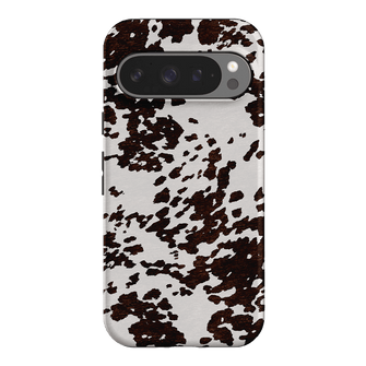 Cowhide Charm Printed Phone Cases Google Pixel 9 Pro / Armoured by The Dairy - The Dairy