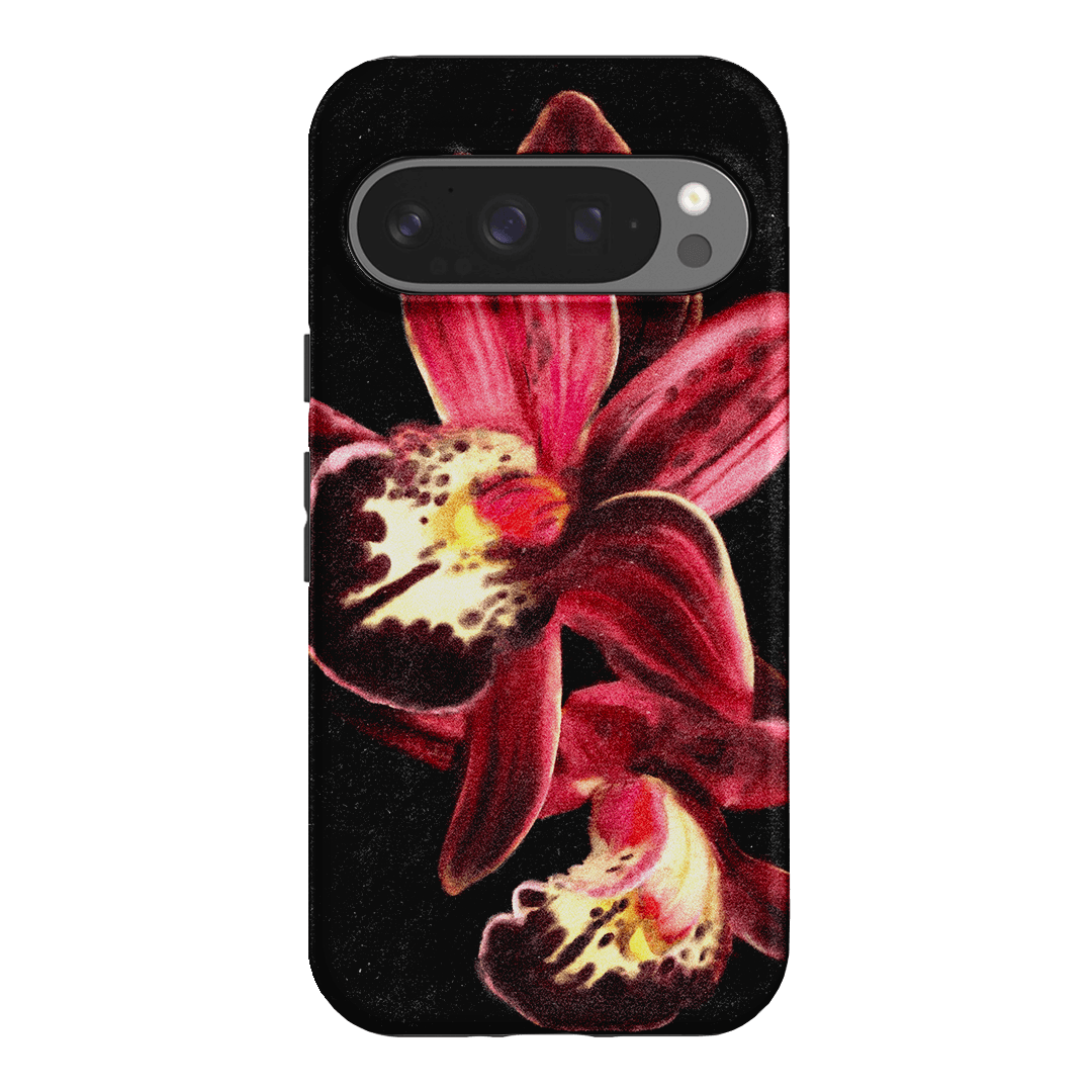 Deep Orchid Printed Phone Cases Google Pixel 9 Pro / Armoured by Sally Hungerford - The Dairy