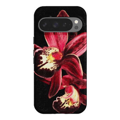 Deep Orchid Printed Phone Cases Google Pixel 9 Pro / Armoured by Sally Hungerford - The Dairy