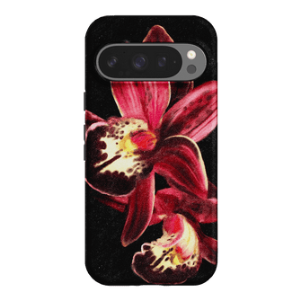 Deep Orchid Printed Phone Cases Google Pixel 9 Pro / Armoured by Sally Hungerford - The Dairy