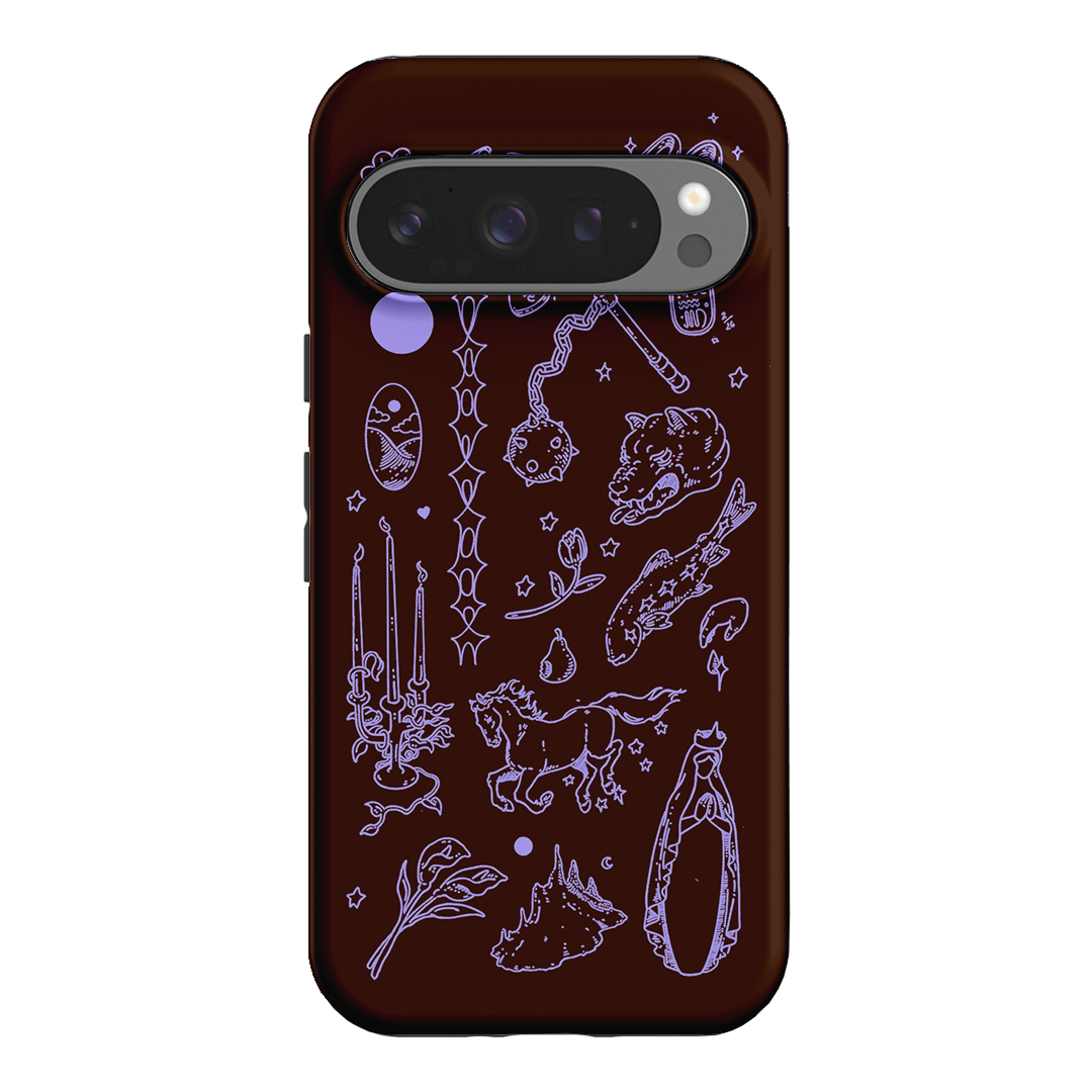 Dreamcore Chocolate Printed Phone Cases Google Pixel 9 Pro / Armoured by Easty Beasty - The Dairy