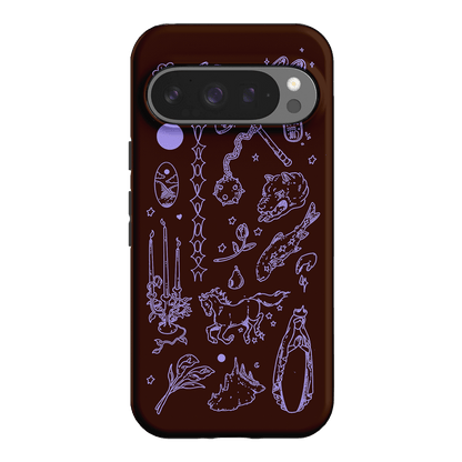 Dreamcore Chocolate Printed Phone Cases Google Pixel 9 Pro / Armoured by Easty Beasty - The Dairy
