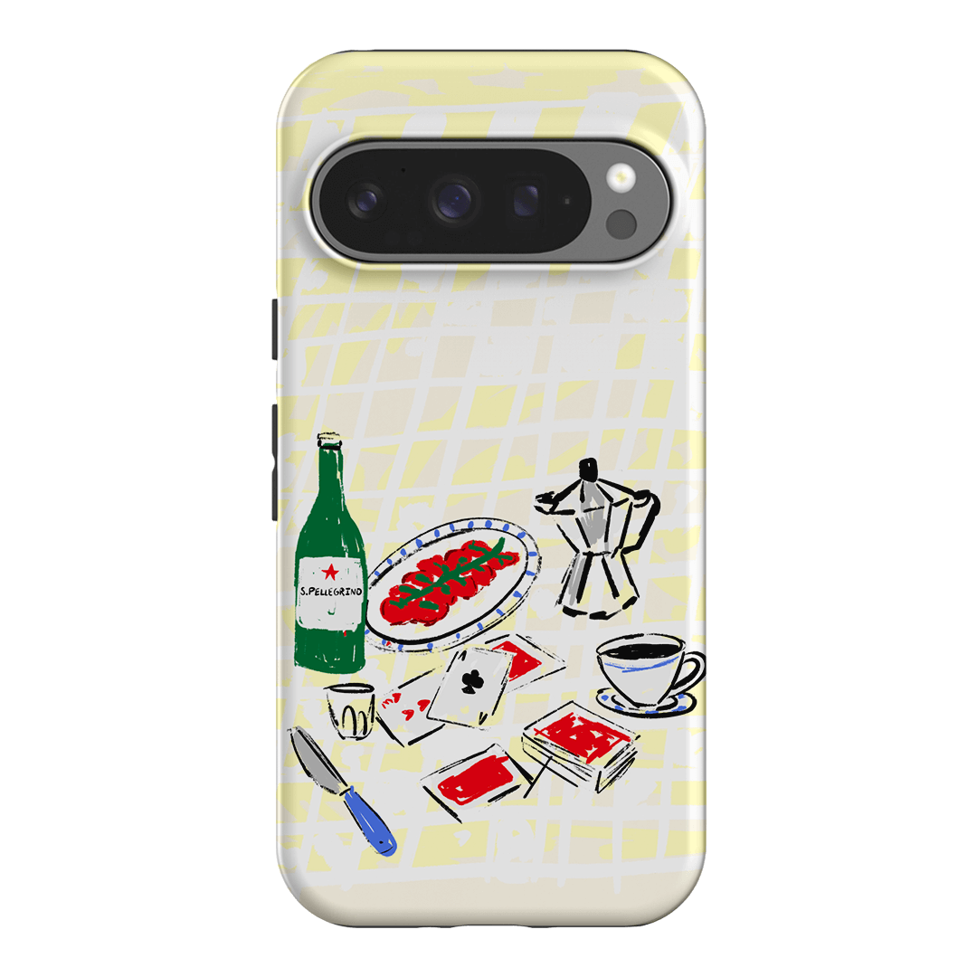 Euro Morning Printed Phone Cases Google Pixel 9 Pro / Armoured by The Dairy - The Dairy