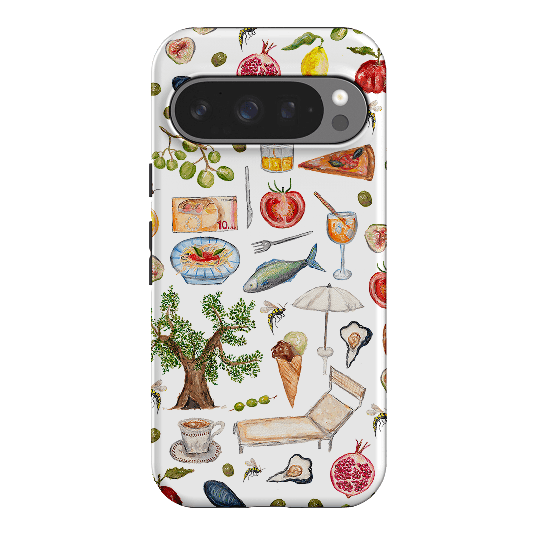Euro Picnic Printed Phone Cases Google Pixel 9 Pro / Armoured by BG. Studio - The Dairy