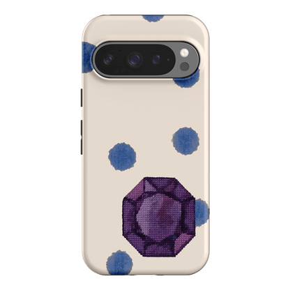 February Amethyst Printed Phone Cases Google Pixel 9 Pro / Armoured by Joiana - The Dairy
