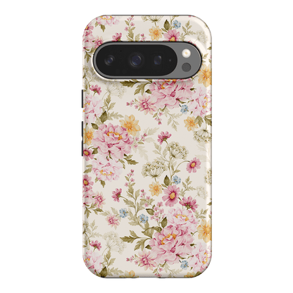 Florals For Spring Printed Phone Cases Google Pixel 9 Pro / Armoured by Kasiags Art - The Dairy