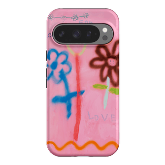Flowers Printed Phone Cases Google Pixel 9 Pro / Armoured by Kate Eliza - The Dairy