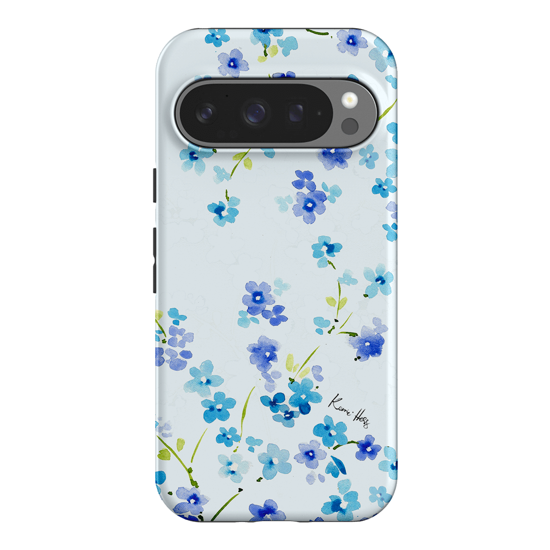 Forget Me Not Printed Phone Cases Google Pixel 9 Pro / Armoured by Kerrie Hess - The Dairy