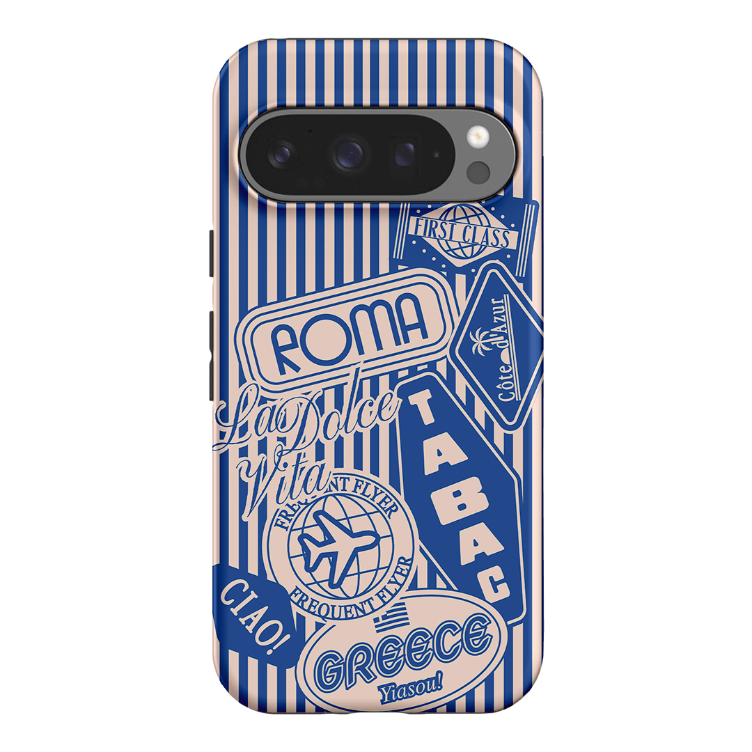Frequent Flyer Printed Phone Cases Google Pixel 9 Pro / Armoured by The Dairy - The Dairy