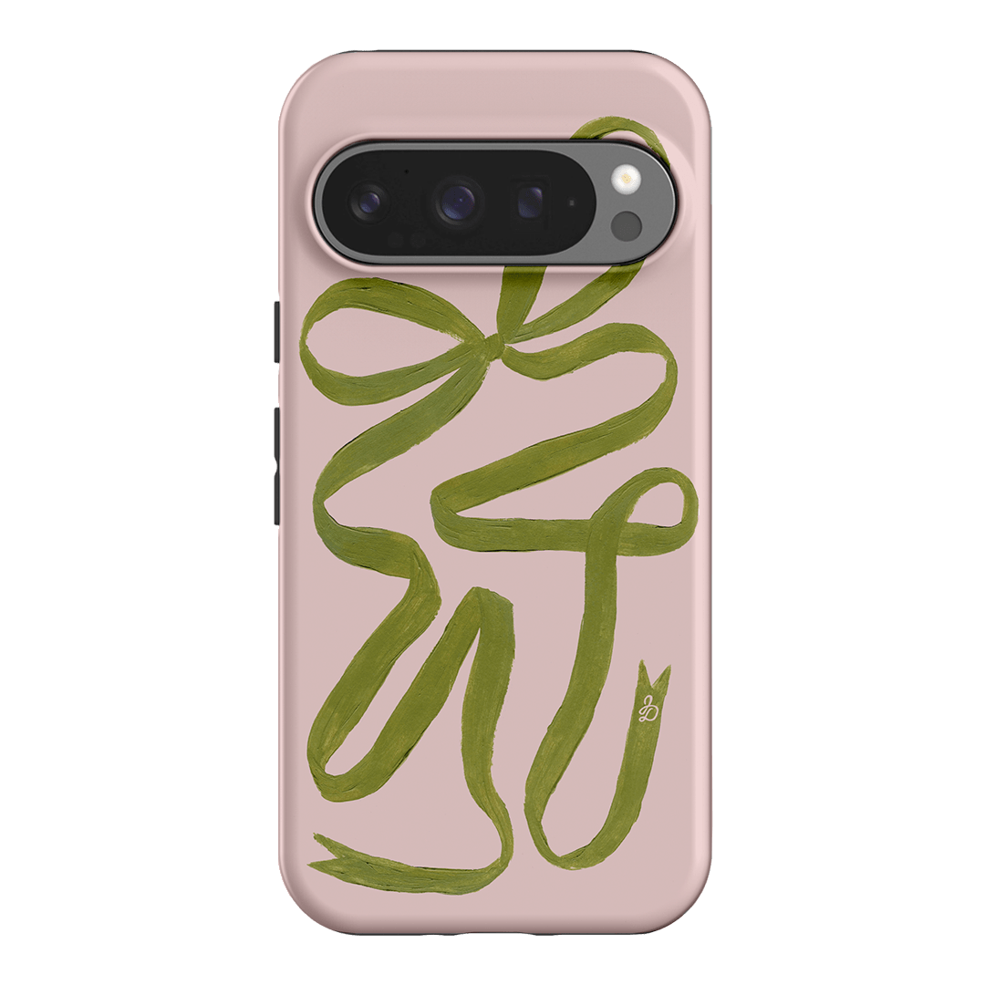 Garden Ribbon Printed Phone Cases Google Pixel 9 Pro / Armoured by Jasmine Dowling - The Dairy