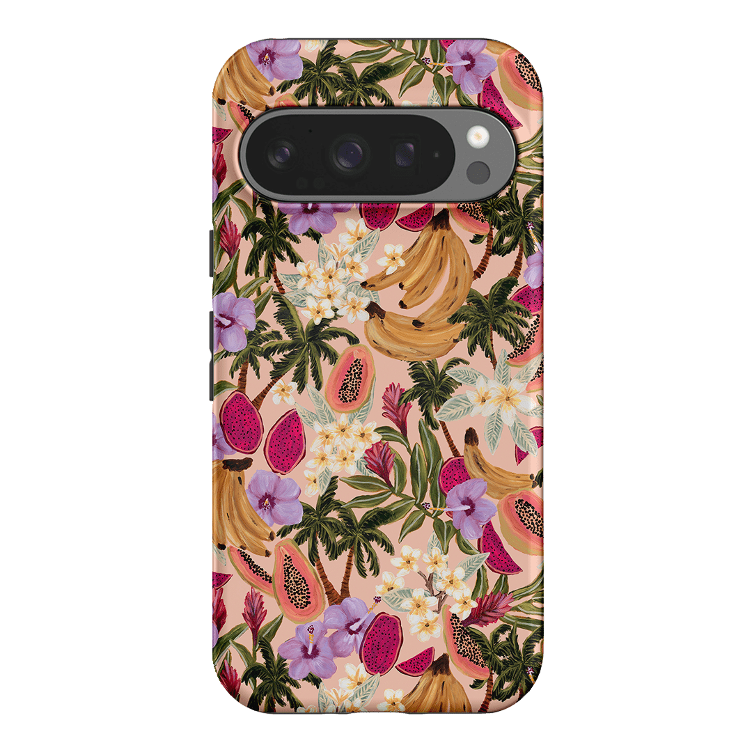 Island Holiday Printed Phone Cases Google Pixel 9 Pro / Armoured by Amy Gibbs - The Dairy