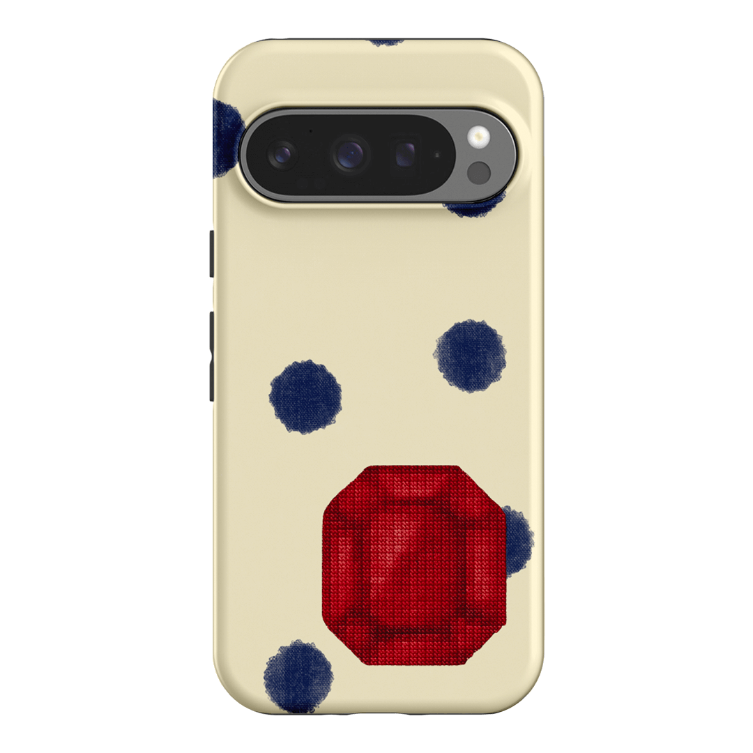 January Garnet Printed Phone Cases Google Pixel 9 Pro / Armoured by Joiana - The Dairy