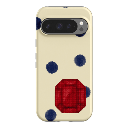 January Garnet Printed Phone Cases Google Pixel 9 Pro / Armoured by Joiana - The Dairy