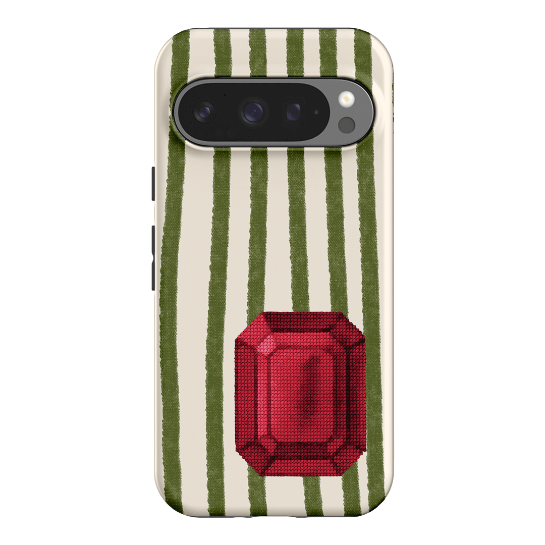July Ruby Printed Phone Cases Google Pixel 9 Pro / Armoured by Joiana - The Dairy