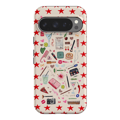 Just A Girl Printed Phone Cases Google Pixel 9 Pro / Armoured by BG. Studio - The Dairy