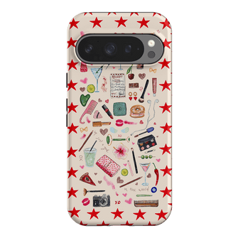 Just A Girl Printed Phone Cases Google Pixel 9 Pro / Armoured by BG. Studio - The Dairy