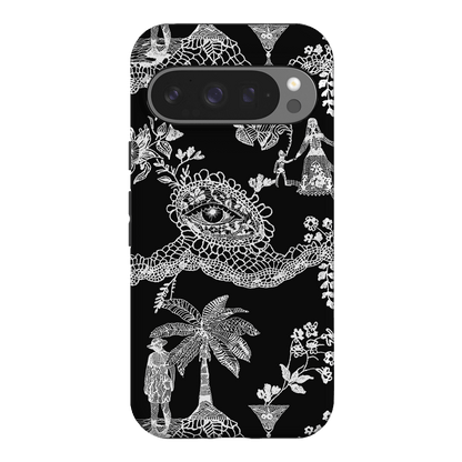 Laced Dream Printed Phone Cases Google Pixel 9 Pro / Armoured by Desmond & Dempsey - The Dairy