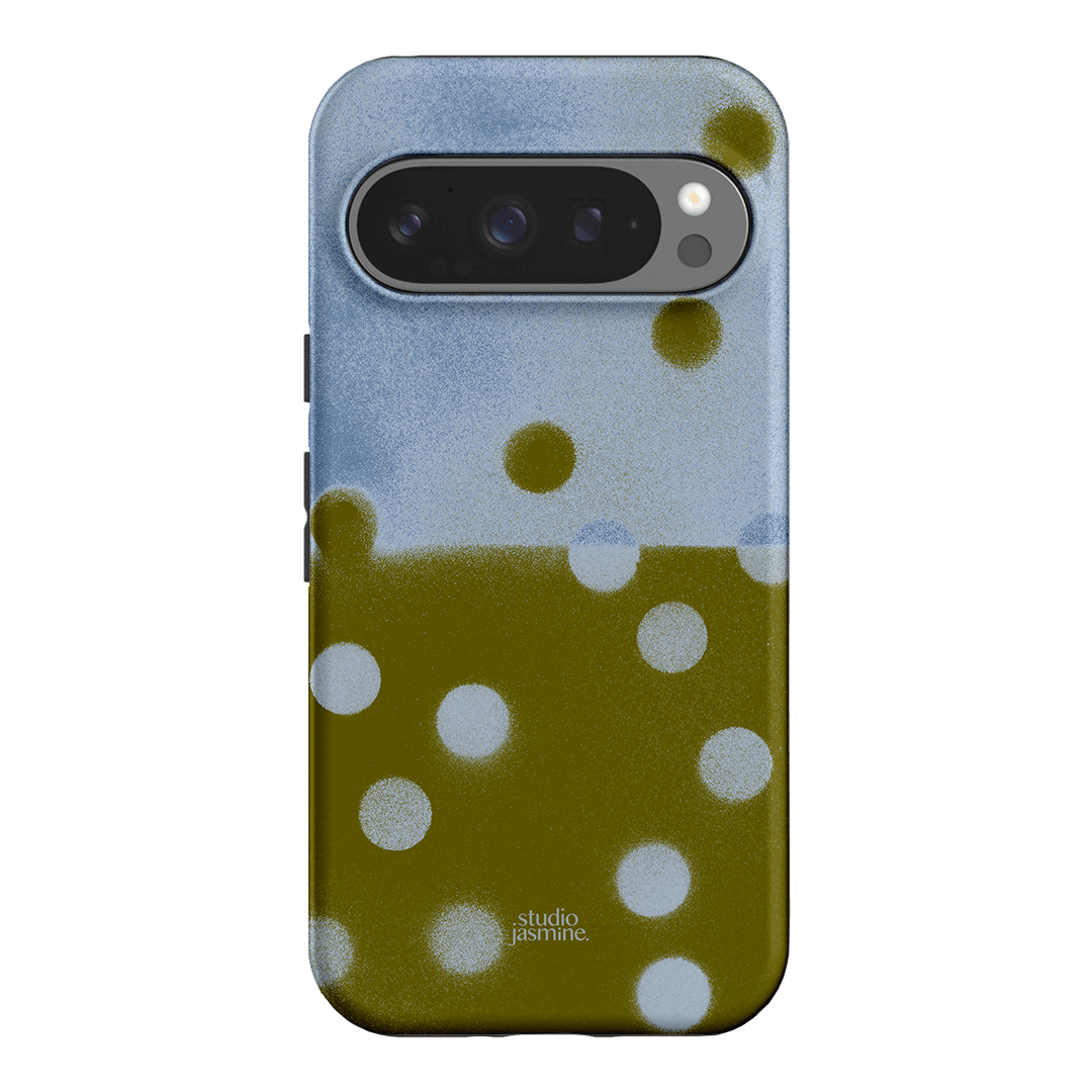 Lake Polka Dot Printed Phone Cases Google Pixel 9 Pro / Armoured by Jasmine Dowling - The Dairy