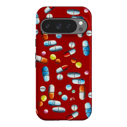 Lil Pills Printed Phone Cases Google Pixel 9 Pro / Armoured by Margarbs Art - The Dairy