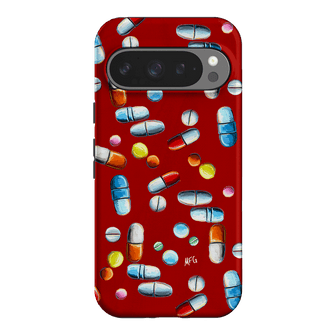 Lil Pills Printed Phone Cases Google Pixel 9 Pro / Armoured by Margarbs Art - The Dairy