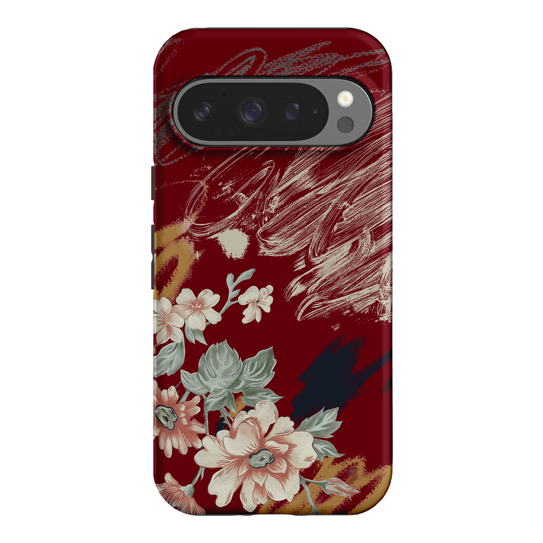 Love Floral Printed Phone Cases Google Pixel 9 Pro / Armoured by Desmond & Dempsey - The Dairy