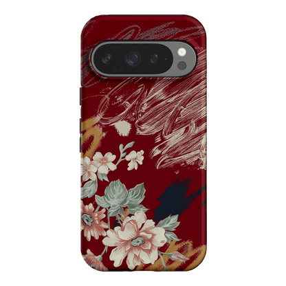 Love Floral Printed Phone Cases Google Pixel 9 Pro / Armoured by Desmond & Dempsey - The Dairy