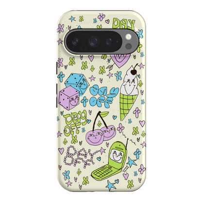 Lucky Dice Printed Phone Cases Google Pixel 9 Pro / Armoured by After Hours - The Dairy
