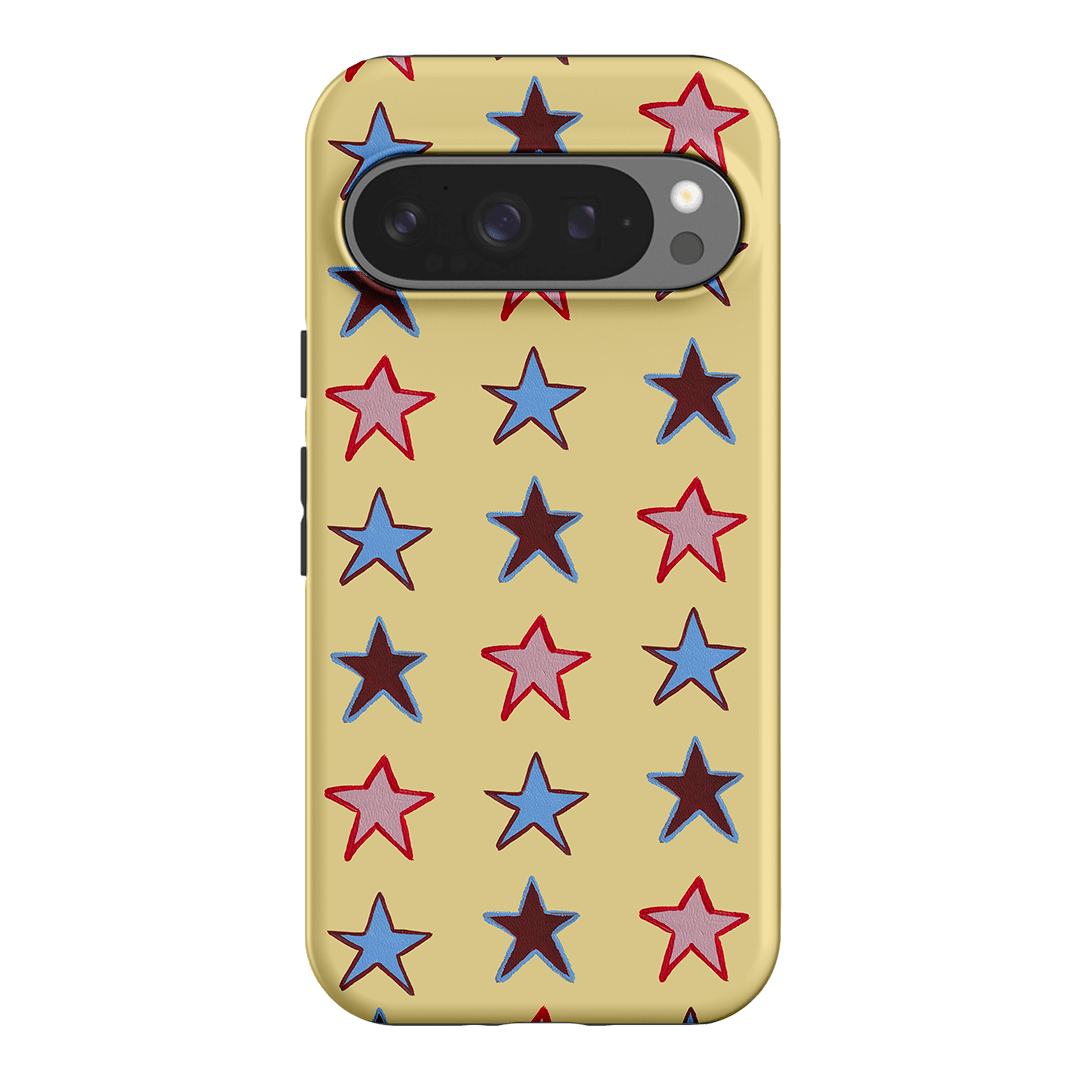 Lucky Stars Butter Printed Phone Cases Google Pixel 9 Pro / Armoured by BG. Studio - The Dairy