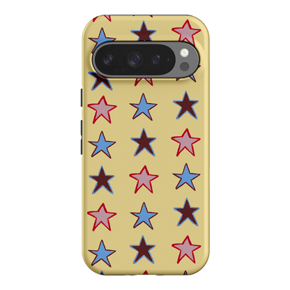 Lucky Stars Butter Printed Phone Cases Google Pixel 9 Pro / Armoured by BG. Studio - The Dairy