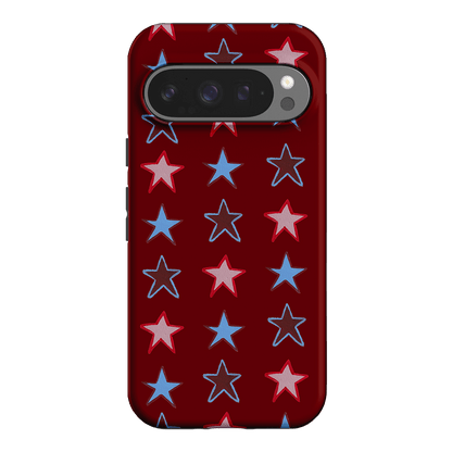 Lucky Stars Rouge Printed Phone Cases Google Pixel 9 Pro / Armoured by BG. Studio - The Dairy