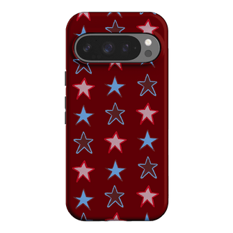 Lucky Stars Rouge Printed Phone Cases Google Pixel 9 Pro / Armoured by BG. Studio - The Dairy