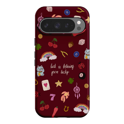 Lucky Printed Phone Cases by Amy Gibbs - The Dairy