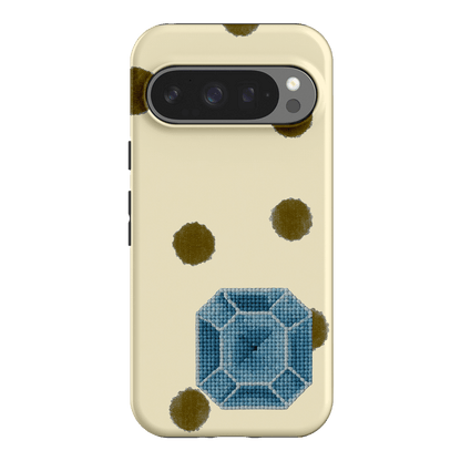 March Aquamarine Printed Phone Cases Google Pixel 9 Pro / Armoured by Joiana - The Dairy