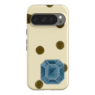 March Aquamarine Printed Phone Cases Google Pixel 9 Pro / Armoured by Joiana - The Dairy
