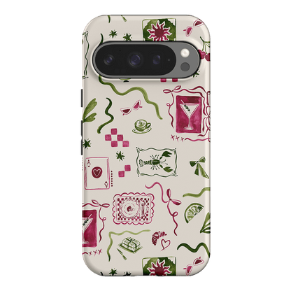 Martini Gal Printed Phone Cases Google Pixel 9 Pro / Armoured by Charlie Taylor - The Dairy