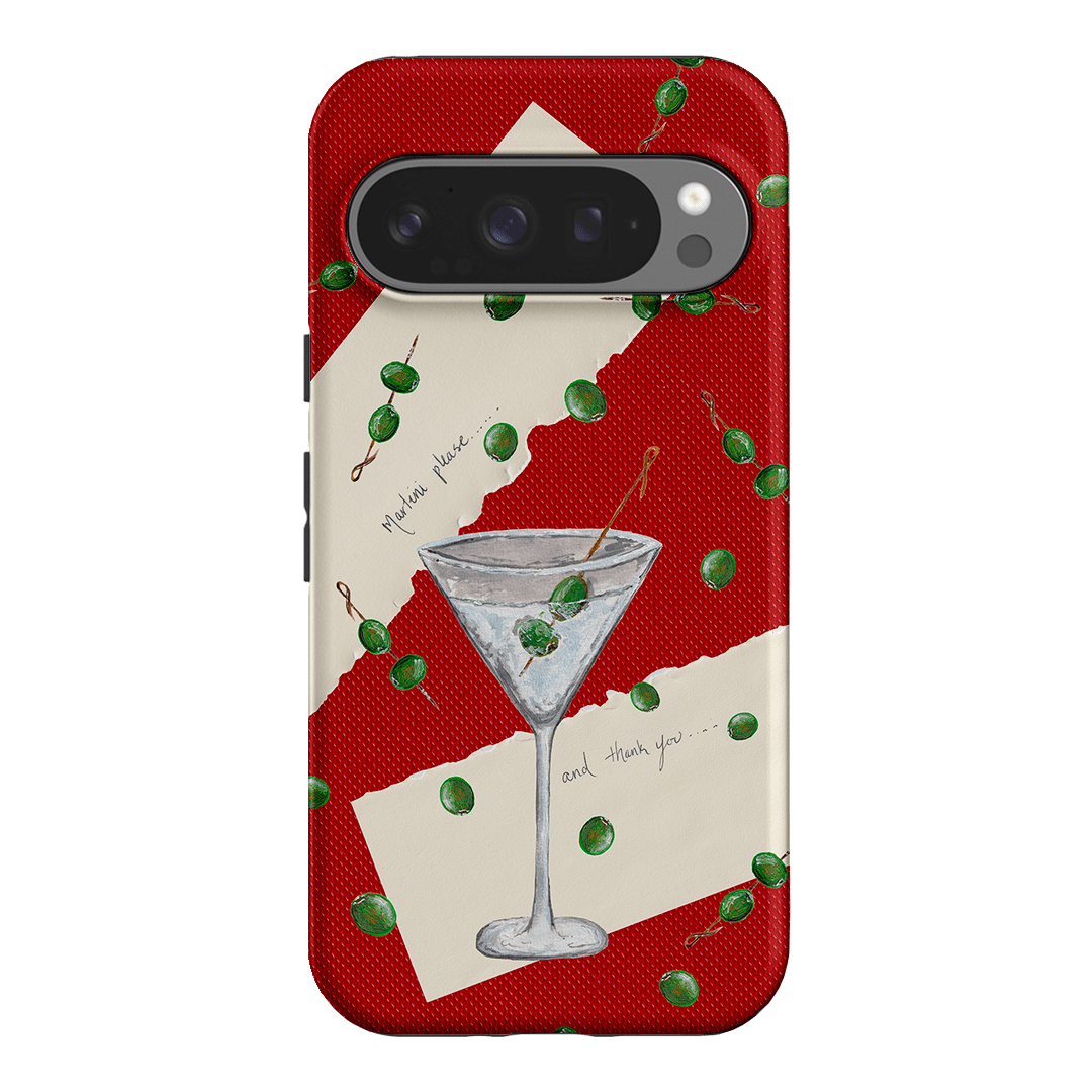 Martini Please Printed Phone Cases Google Pixel 9 Pro / Armoured by BG. Studio - The Dairy