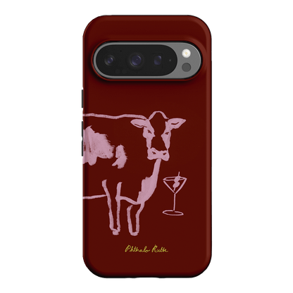 Mootini Berry Printed Phone Cases Google Pixel 9 Pro / Armoured by Phthalo Ruth - The Dairy