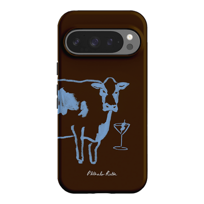 Mootini Espresso Printed Phone Cases Google Pixel 9 Pro / Armoured by Phthalo Ruth - The Dairy