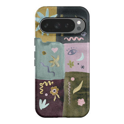 Nature Notes Printed Phone Cases Google Pixel 9 Pro / Armoured by Ree Hodges - The Dairy