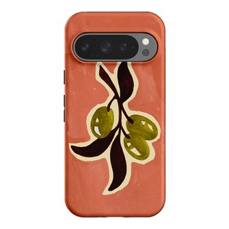 Olives Printed Phone Cases Google Pixel 9 Pro / Armoured by Studio Bon - The Dairy