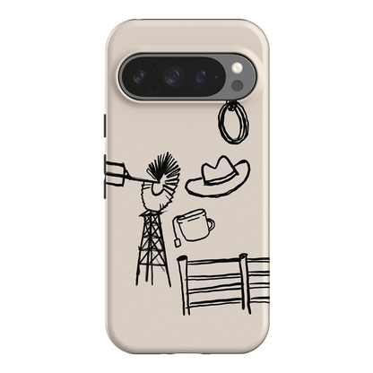 Outstation Printed Phone Cases Google Pixel 9 Pro / Armoured by Nardurna - The Dairy