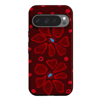 Painted Petal Rouge Printed Phone Cases Google Pixel 9 Pro / Armoured by BG. Studio - The Dairy